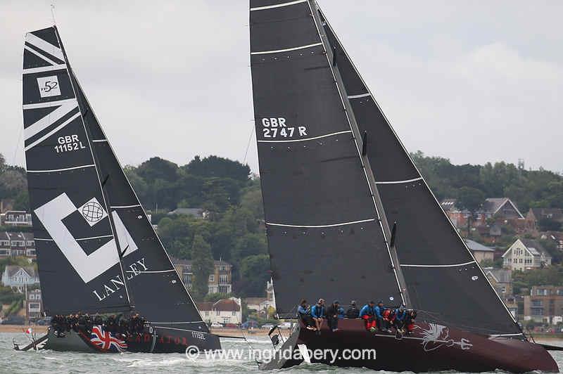 2023 Round the Island Race photo copyright Ingrid Abery / www.ingridabery.com taken at Island Sailing Club, Cowes and featuring the IRC class