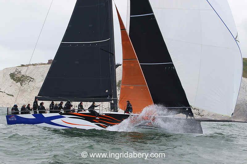 2023 Round the Island Race photo copyright Ingrid Abery / www.ingridabery.com taken at Island Sailing Club, Cowes and featuring the IRC class