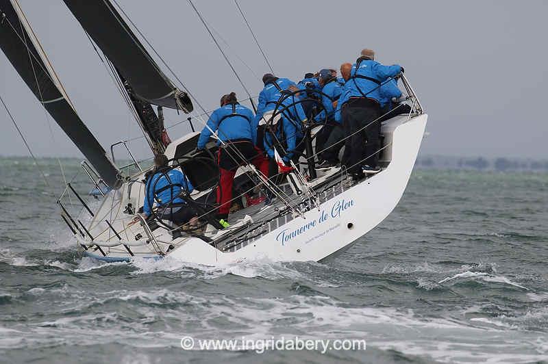 2023 Round the Island Race photo copyright Ingrid Abery / www.ingridabery.com taken at Island Sailing Club, Cowes and featuring the IRC class