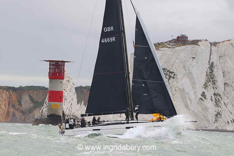 2023 Round the Island Race photo copyright Ingrid Abery / www.ingridabery.com taken at Island Sailing Club, Cowes and featuring the IRC class