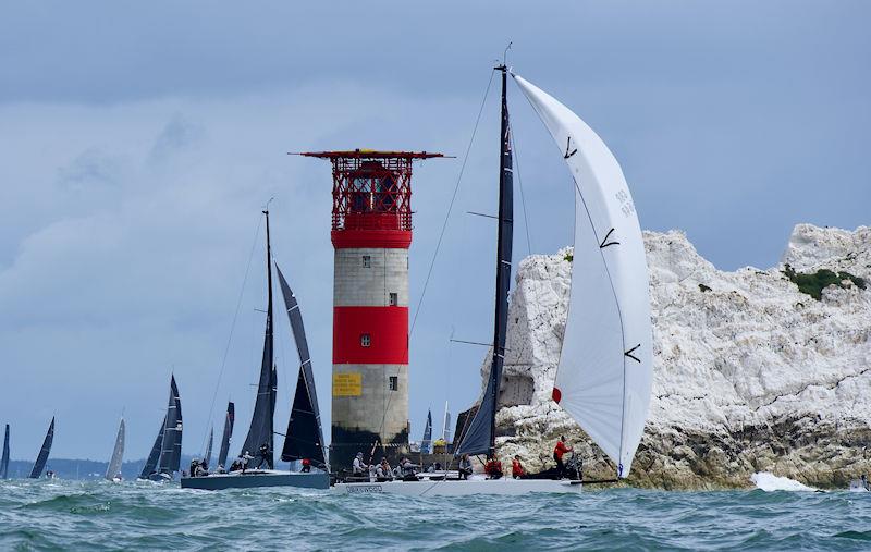 2023 Round the Island Race - photo © Tom Hicks / www.solentaction.com