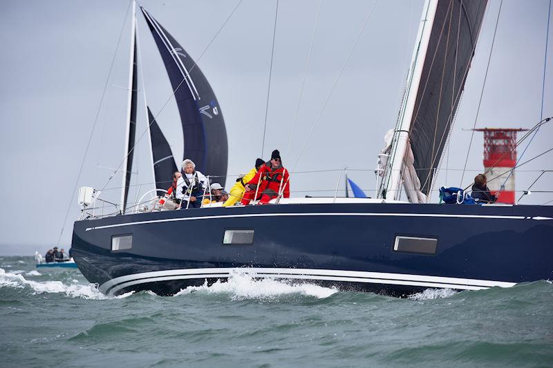 2023 Round the Island Race - photo © Tom Hicks / www.solentaction.com