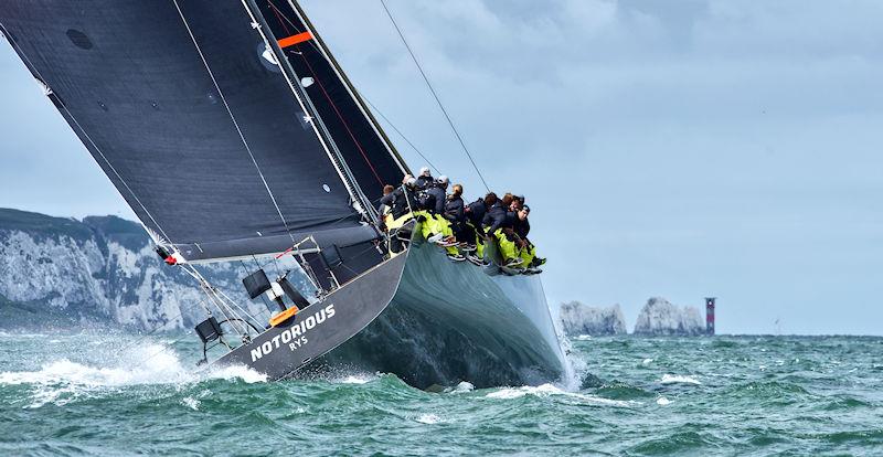 2023 Round the Island Race - photo © Tom Hicks / www.solentaction.com