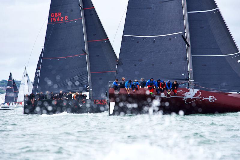 2023 Round the Island Race - photo © Tom Hicks / www.solentaction.com