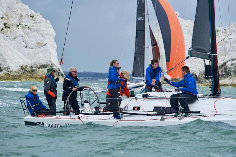 2023 Round the Island Race - photo © Tom Hicks / www.solentaction.com