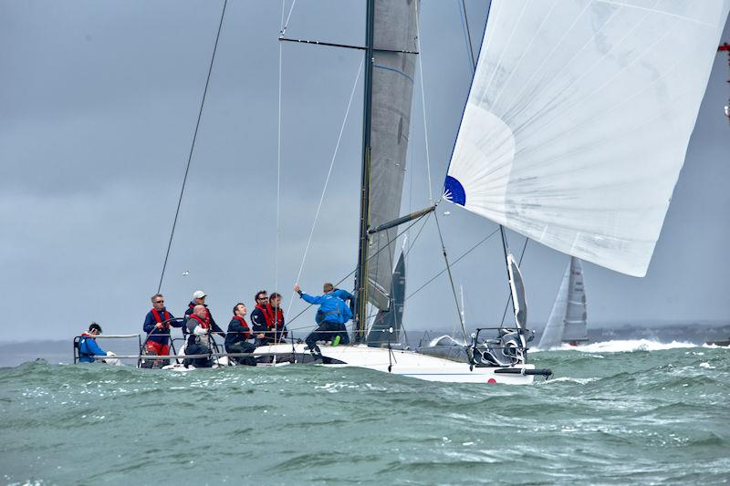 2023 Round the Island Race - photo © Tom Hicks / www.solentaction.com