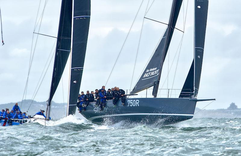 2023 Round the Island Race - photo © Tom Hicks / www.solentaction.com