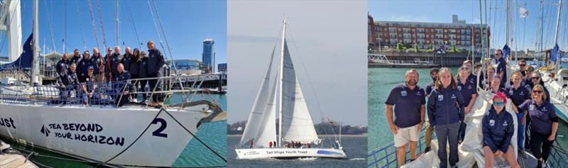 The youth development charity Tall Ships Youth Trust have entered three Challenger 72s in their 8th consecutive participation photo copyright TSYT taken at Royal Ocean Racing Club and featuring the IRC class