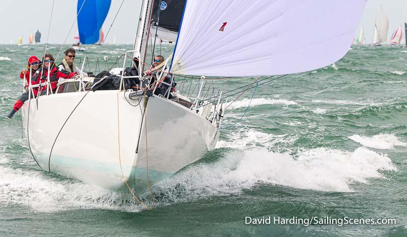 Kimanche Eve II, GBR711N, JPK1080, during the 2023 Round the Island Race - photo © David Harding / www.sailingscenes.com