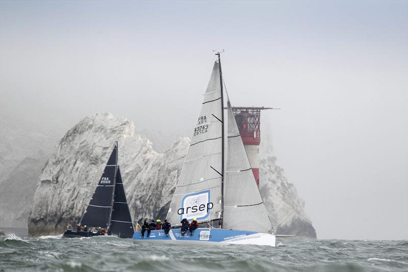 François & Corentin Lognoné MC 34 Nutmeg Solidaire en Peloton - photo © Paul Wyeth / RORC