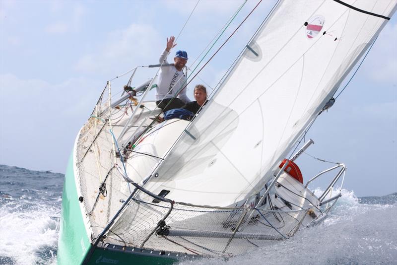 Szymon Kuczynski's Figaro One Hultaj photo copyright RORC / Tim Wright / www.Photoaction.com taken at Royal Ocean Racing Club and featuring the IRC class