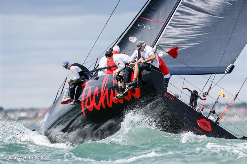 RORC Cowes Dinard St Malo Race photo copyright Paul Wyeth / RORC taken at Royal Ocean Racing Club and featuring the IRC class