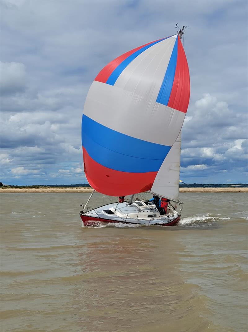 Tabasco during the Colne Yacht Club Coronation Cup Regatta photo copyright T Cole taken at Colne Yacht Club and featuring the IRC class