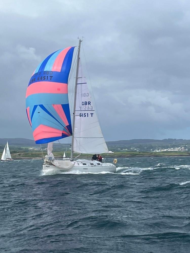 Oban Sailing Club Round Mull Yacht Race photo copyright Steven Forteith taken at Oban Sailing Club and featuring the IRC class