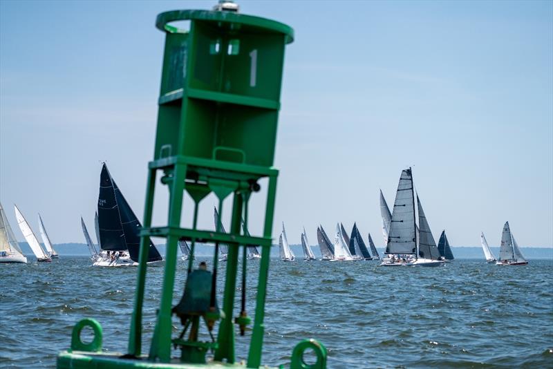 Larchmont Race Week photo copyright Doug Reynolds taken at Larchmont Yacht Club and featuring the IRC class