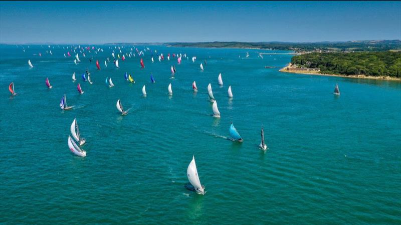 RORC Cowes – Dinard – St Malo Race - photo © Paul Wyeth / RORC