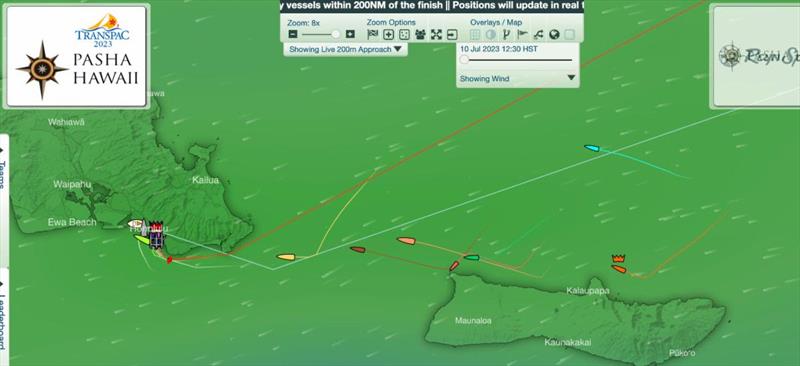 2023 Transpac - photo © YB system