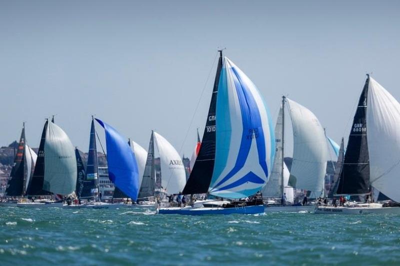 Jetpack is the top JPK 1010 for the 2023 RORC Season photo copyright Paul Wyeth / pwpictures.com taken at Royal Ocean Racing Club and featuring the IRC class