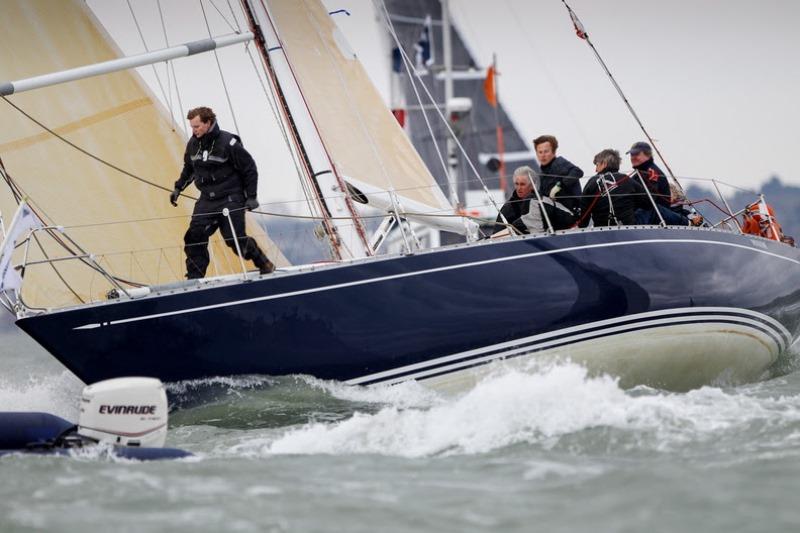 Harry Heijst will be taking part in his 11th race on his 1972 S&S 41 Winsome (NED) photo copyright Paul Wyeth taken at Royal Ocean Racing Club and featuring the IRC class