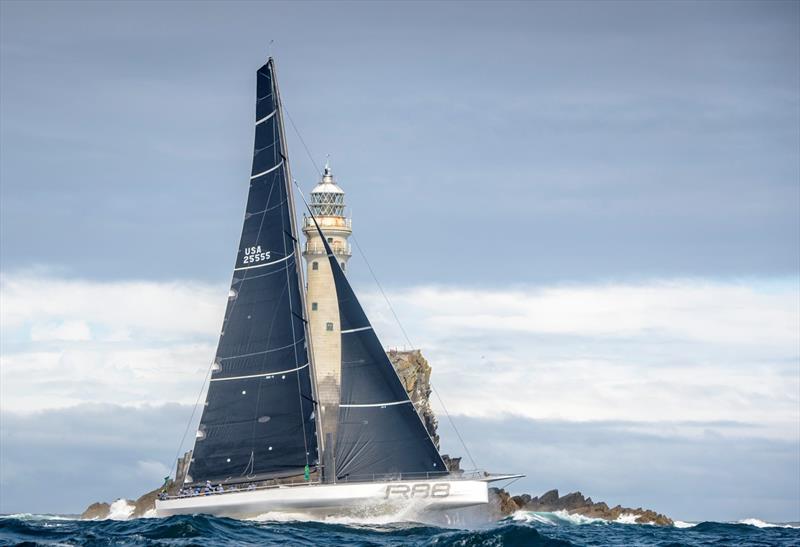 Rambler 88 - Rolex Fastnet Race photo copyright Kurt Arrigo taken at Royal Ocean Racing Club and featuring the IRC class