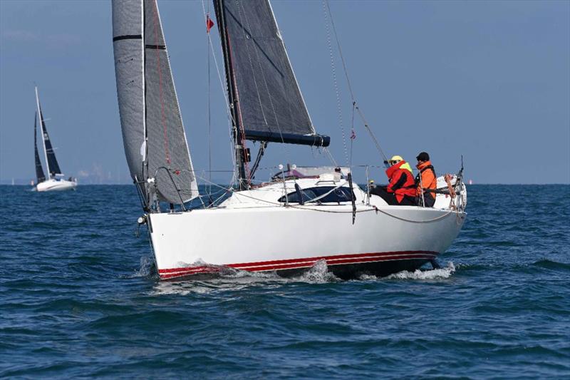 JPK 960 Casamyas (FRA) will be raced by Samuel Duménil and Antoine Runet from Le Havre, Normandy photo copyright Rick Tomlinson / RORC taken at Royal Ocean Racing Club and featuring the IRC class