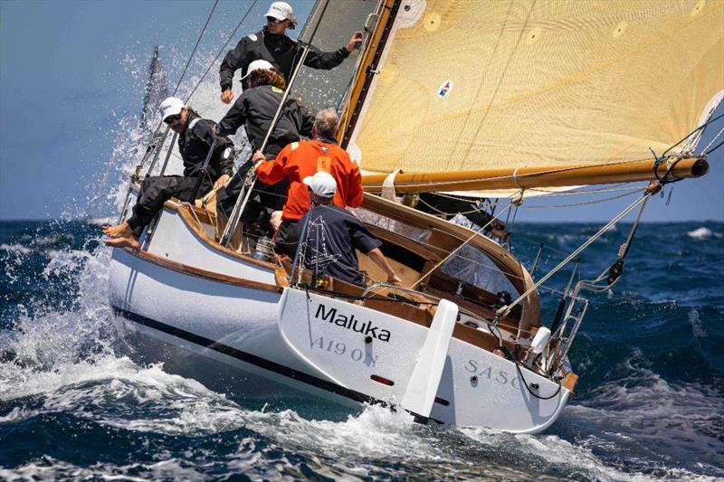 Sean Langman's Sydney Ranger Maluka (AUS) is the smallest boat in the Rolex Fastnet Race - photo © Rolex / Andrea Francolini