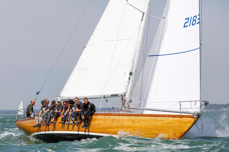 The Rolex Fastnet Race will be a family and friends affair for Will & Jenny Taylor-Jones' S&S 39 Sunstone (GBR) - photo © Sunstone