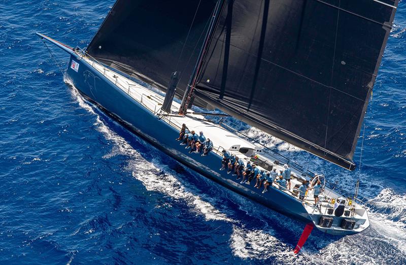 sailing yacht leopard