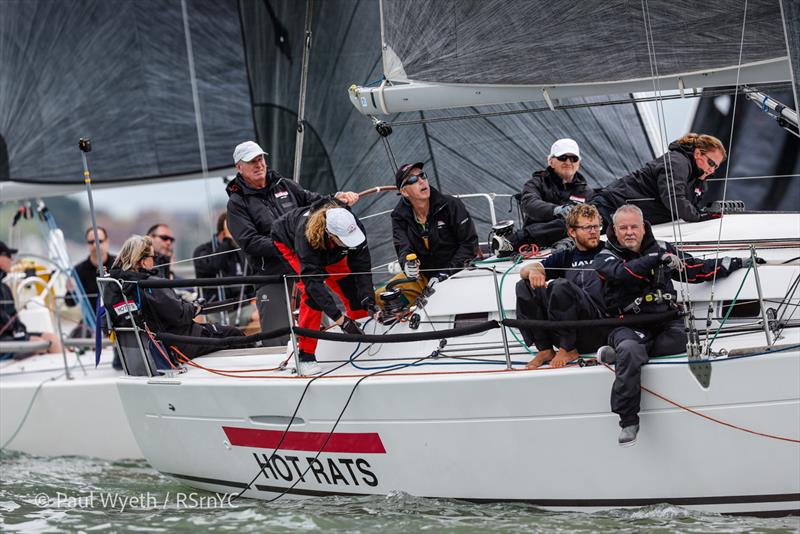 Hot Rats - Royal Southern Salcombe Gin July Regatta 2023 - photo © Paul Wyeth / RSrnYC