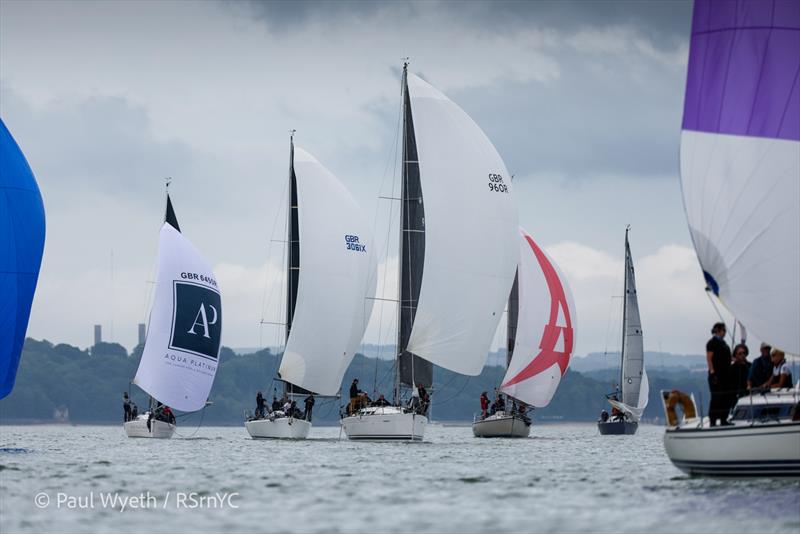 IRC Two fleet - Royal Southern Salcombe Gin July Regatta 2023 - photo © Paul Wyeth / RSrnYC