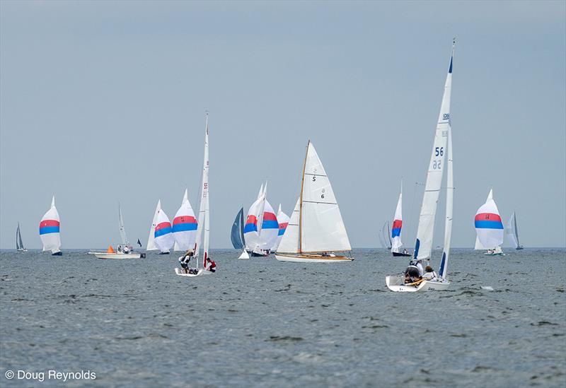 LYC Race Weekend - One Designs - Larchmont Race Week Weekend photo copyright Doug Reynolds taken at Larchmont Yacht Club and featuring the IRC class