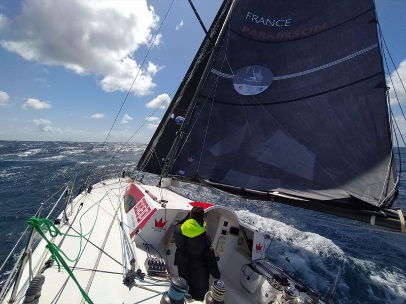 Global Solo Challenge photo copyright Riccardo Tosetto - Global Solo Challenge taken at  and featuring the IRC class