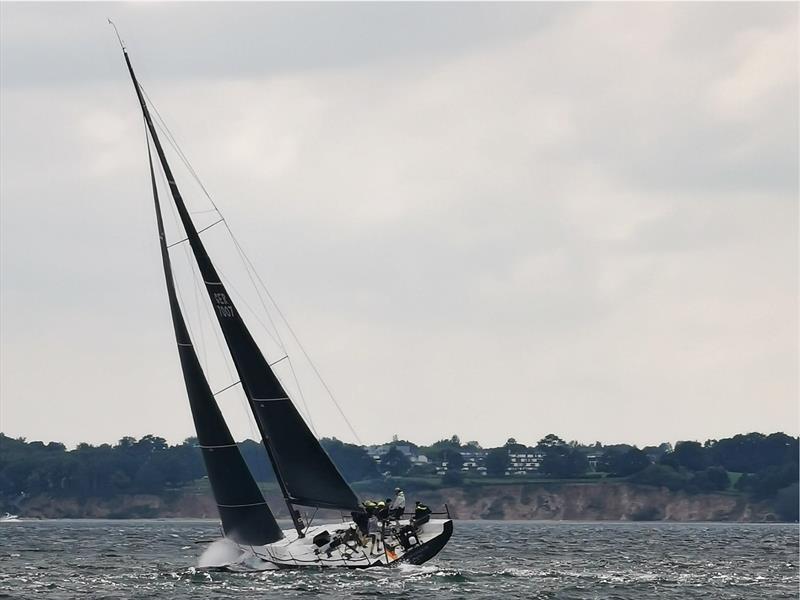 Hamburger Verein Seefahrt's carbon fibre grand prix racer, the Carkeek 47 Störtebeker will be skippered. by 25-year-old architecture student Katrina Westphal - photo © Leassig / HVS