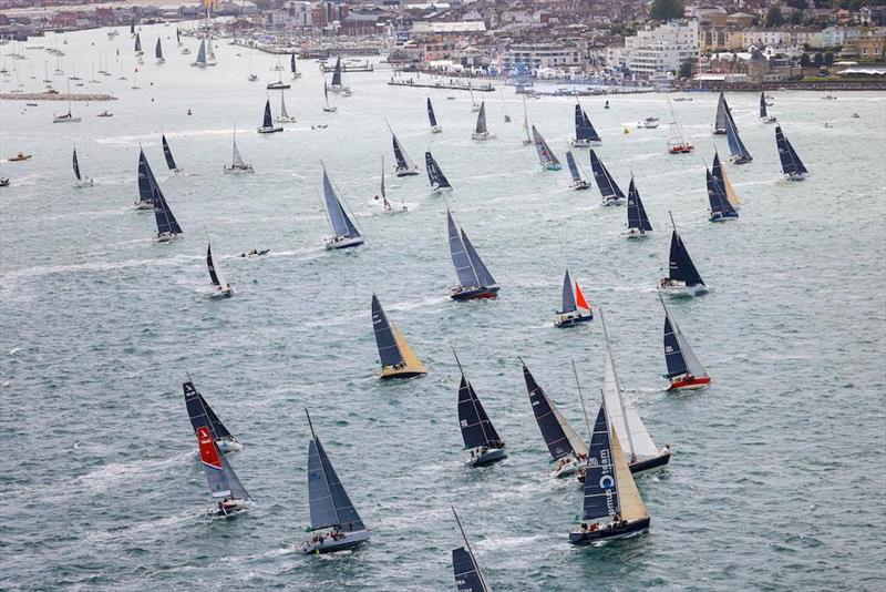 A record sized fleet will set off from Cowes on Saturday 22nd July in the 50th Rolex Fastnet Race - photo © Rolex / Carlo Borlenghi