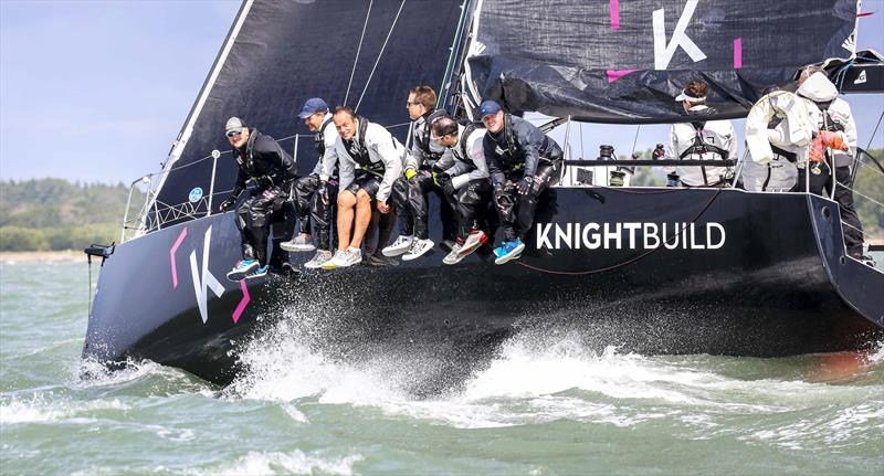 Taittinger Royal Solent Yacht Club Regatta 2023 Overall Winner - Happy Daize photo copyright Jake Sugden taken at Royal Solent Yacht Club and featuring the IRC class