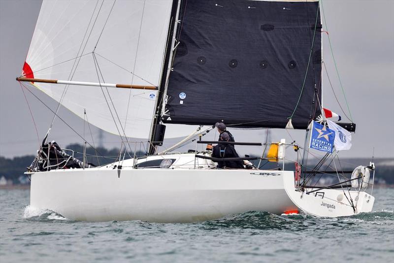 Richard and Sophie Palmer's Jangada is a favourite among the smaller boats - photo © James Tomlinson