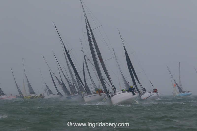 50th Rolex Fastnet Race start - photo © Ingrid Abery / www.ingridabery.com