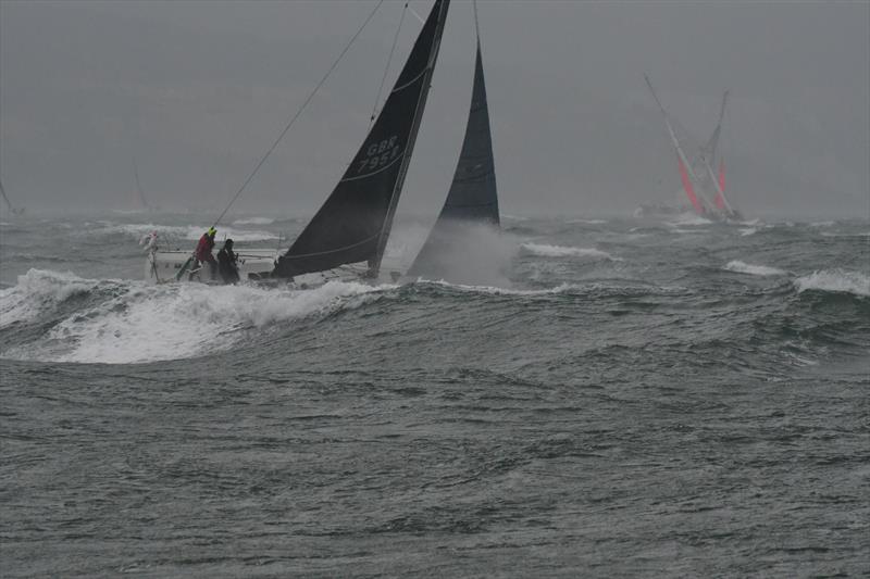 50th Rolex Fastnet Race start - photo © Trevor Pountain