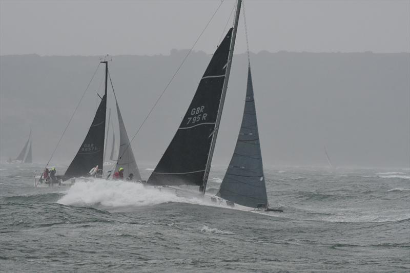 50th Rolex Fastnet Race start - photo © Trevor Pountain