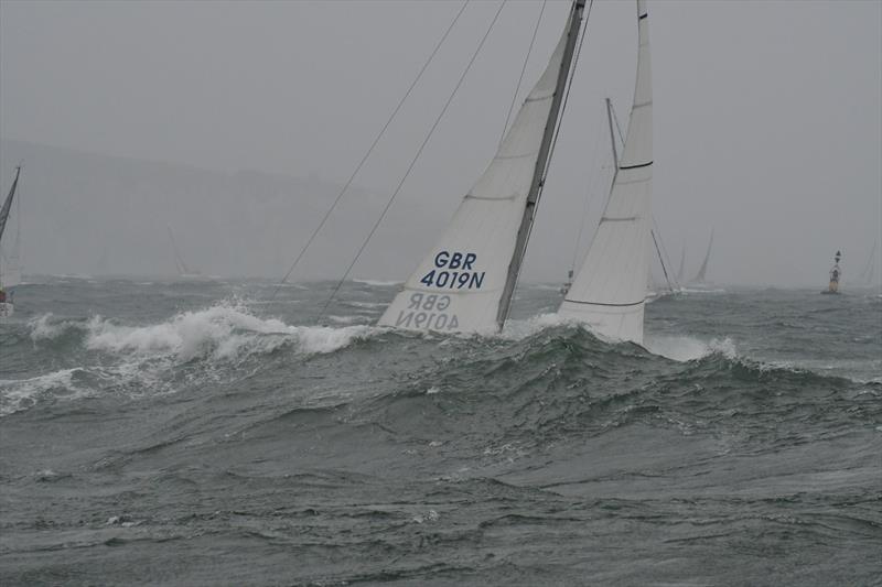 50th Rolex Fastnet Race start - photo © Trevor Pountain