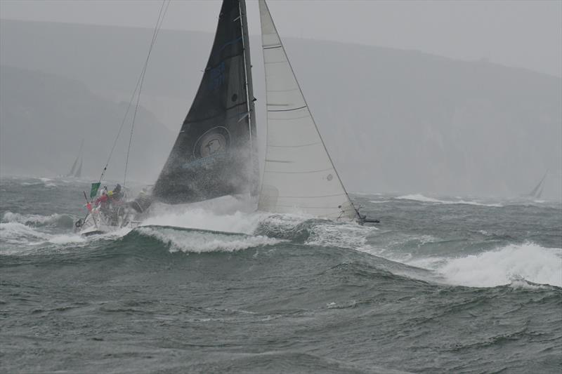 50th Rolex Fastnet Race start - photo © Trevor Pountain