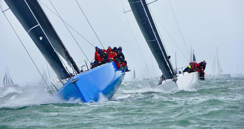 50th Rolex Fastnet Race start - photo © Tom Hicks / www.solentaction.com