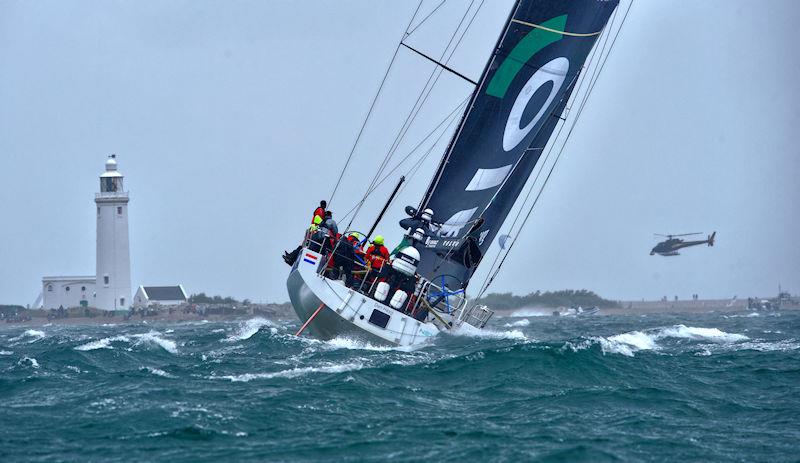 50th Rolex Fastnet Race start - photo © Tom Hicks / www.solentaction.com