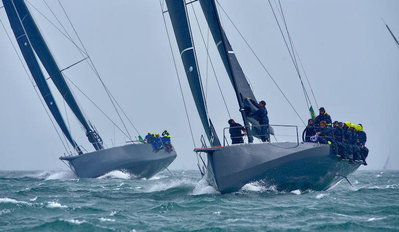 50th Rolex Fastnet Race start - photo © Tom Hicks / www.solentaction.com