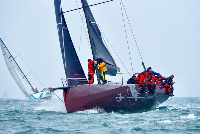 50th Rolex Fastnet Race start - photo © Tom Hicks / www.solentaction.com