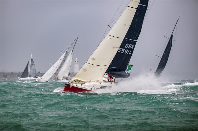 2023 Rolex Fastnet Race - Day 1 - photo © Kurt Arrigo
