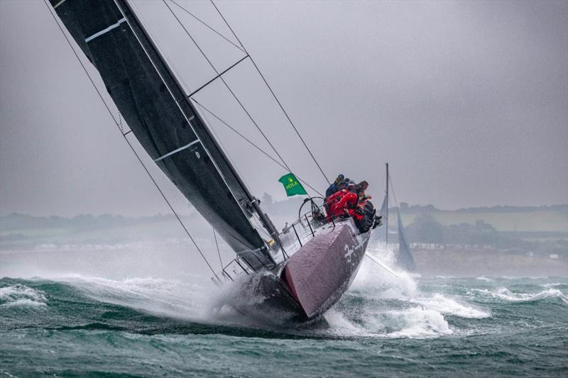 2023 Rolex Fastnet Race - RORC Commodore James Neville's Ino Noir is enjoying a strong run in IRC Zero - photo © RORC / Kurt Arrigo