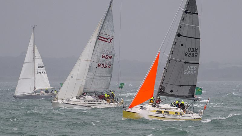 50th Edition Rolex Fastnet Race - photo © David Maynard / www.alleycatphotographer.co.uk