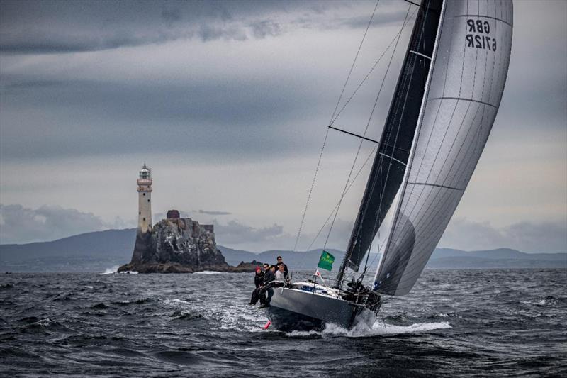 Ed Bell's JPK 1180 Dawn Treader has been nipping at sistership Sunrise III's heels, although the class is still led overall by Pintia in the 50th Rolex Fastnet Race - photo © Rolex / Kurt Arrigo