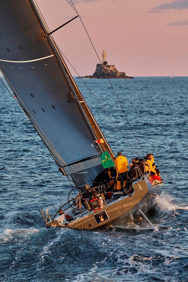 Reaching the Fastnet Rock is a significant moment in the Rolex Fastnet Race - photo © Carlo Borlenghi / ROLEX